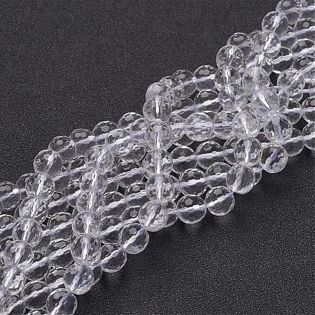 Gemstone Beads Strands GSFR8mm187-128-1