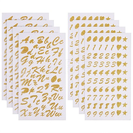 8 Sheets Letter DIY-SZ0003-56A-1