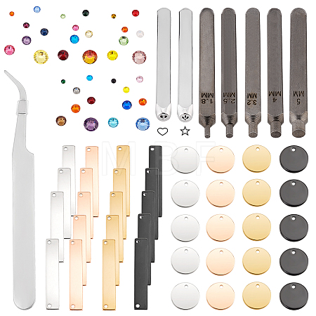 Iron Crystal Jewelry Setter Kit TOOL-PH0001-52-1