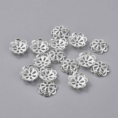 Alloy Fancy Bead Caps PALLOY-00791-S-RS-1