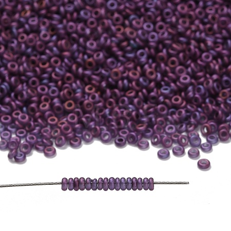 TOHO 11/0 Demi Round Beads X-SEED-DR11-0625F-1