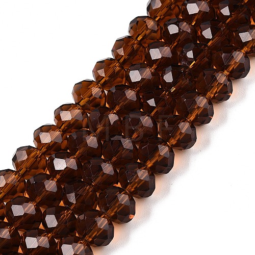 Glass Beads Strands EGLA-A044-T8mm-D02-1