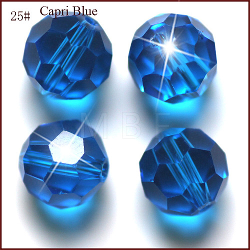 Imitation Austrian Crystal Beads SWAR-F021-10mm-243-1