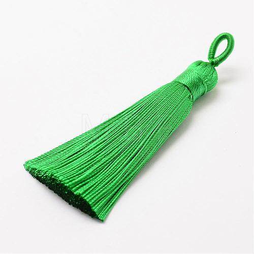 Polyester Tassel Big Pendant Decorations FIND-P022-12-1