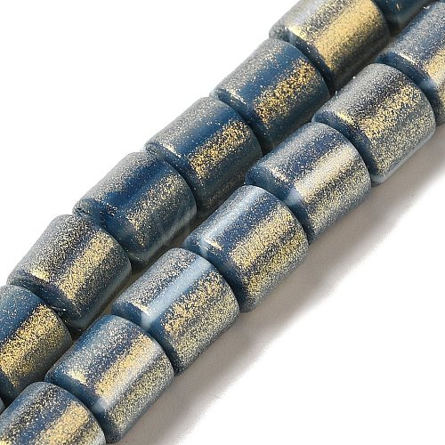 Polymer Clay Beads Strands CLAY-H006-04K-1