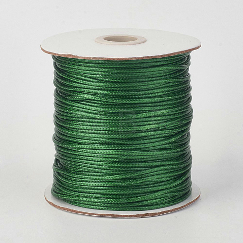 Eco-Friendly Korean Waxed Polyester Cord YC-P002-0.8mm-1156-1