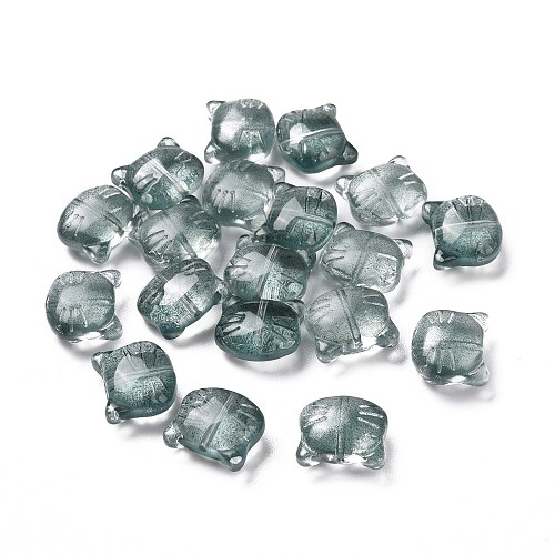 Glass Beads GLAA-G079-02G-1