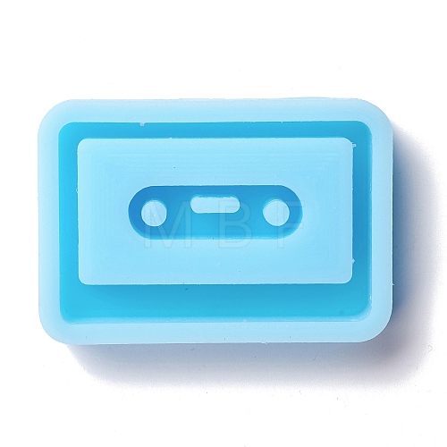 Cassette Tape Shape Silicone Molds DIY-B044-02-1