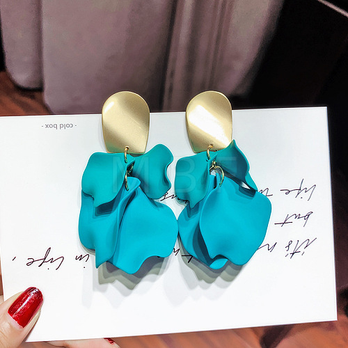 Alloy Stud Earrings for Women WGFE0DA-17-1