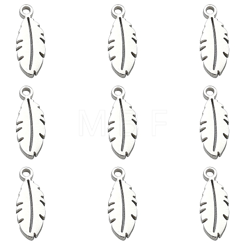 304 Stainless Steel Charms STAS-CJC0008-09P-1