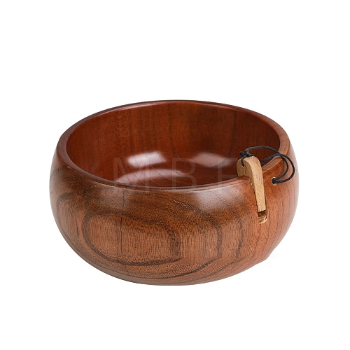 Wood Yarn Bowl Holder PW-WG47386-01-1