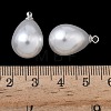 ABS Plastic Pearl Pendants FIND-Z105-03H-01P-3