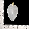 Natural Quartz Crystal Pendants G-G470-02G-01-3