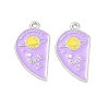 Alloy Enamel Pendants AL-CBA292F-01E-P-1