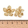 304 Stainless Steel Stud Earrings for Women SA-CBAF6AD-18G-D-5