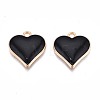 Alloy Enamel Pendants ENAM-N054-73A-2