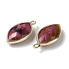 Natural Rhodonite Pendants G-B009-01G-F-2