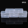 Plastic Bead Containers CON-BC0006-25-6