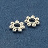 Rack Plating Zinc Alloy Spacer Beads FIND-T071-04S-B-2