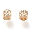 Brass Spacer Beads KK-H101-01B-LG-2