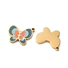 304 Stainless Steel Enamel Pendants SA-CBA49D2-07G-02-2
