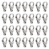 Yilisi 100Pcs 304 Stainless Steel Lobster Claw Clasps STAS-YS0001-27-11