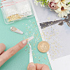   About 1200Pcs 12 Style Alloy Cabochons FIND-PH0006-94-3