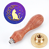 Wax Seal Stamp Set AJEW-WH0208-1160-3