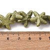 Vintage Handmade Porcelain Beads Strands PR-CBAA37B-03E-4