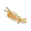 Shell & Starfish Alloy Alligator Hair Clips AJEW-A056-03E-3