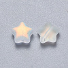 Spray Painted Glass Beads LS-GLAA-R211-04-C01-2