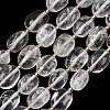 Natural Quartz Crystal Beads Strands G-G453-D17-01-2