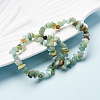 Natural Amazonite Stretch Bracelets BJEW-JB03681-06-6