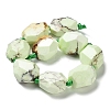 Natural Lemon Jade Beads Strands G-M406-A03-01-4
