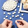 Handmade Printed Porcelain Beads PORC-CJZ0002-001B-4