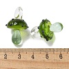 Handmade Lampwork Pendants LAMP-M021-01R-3