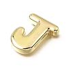 Brass Slide Charms KK-Z163-01G-J-2