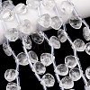 Natural Quartz Crystal Beads Strands G-L654-L04-01-1