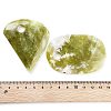 Natural Lemon Jade Big Pendants G-M436-02-3