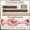 6Pcs 6 Colors Nylon Watch Bands AJEW-OC0015-64-2