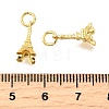 Brass Pendants KK-N0108-07G-01-RS-3