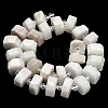 Natural Rainbow Moonstone & Green Opal & Labradorite & Picasso Jasper & Rhodonite & Ocean Jasper & Flower Amazonite & Botswana Agate Beads Strands G-L642-H01-01-4