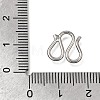 Brass M-Hook Clasps KK-CBA0DF0-14A-P-3