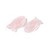 Natural Rose Quartz Pendants G-N342-106N-2