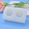 Flower Cookies DIY Food Grade Silicone Fondant Molds PW-WG55150-01-5
