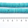 Natural Howlite Beads Strands G-H087-A01-03-5