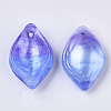 Two Tone Plastic Pendants KY-T015-20-A01-2