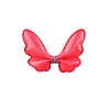 Glitter Butterfly Bowknot Alligator Hair Clips PW-WGD7FA4-03-1