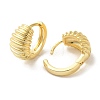 Brass Hoop Earrings for Women EJEW-P292-11A-G-2