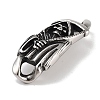 Halloween 304 Stainless Steel Grim Reaper Death Links Connector Charms STAS-L274-006AS-2